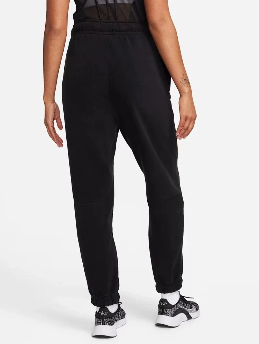 Nike Therma-FIT One Women's Loose Fleece Pants Black Large MSRP $80